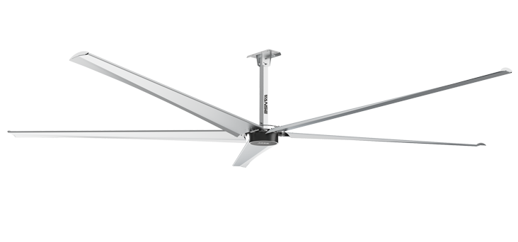 卓越系列永磁無刷電機大型工業風扇