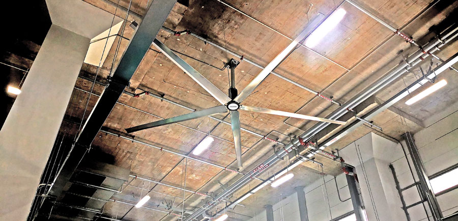 凡斯工業大吊扇扇葉