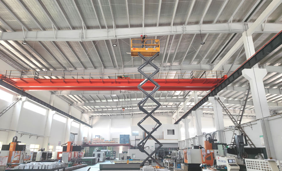 凡斯大型工業吊扇安裝