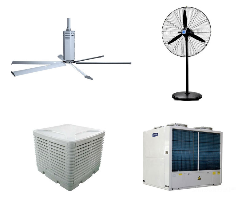 節能工業風扇與其他通風設備