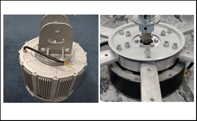 大型工業吊扇永磁無刷電機