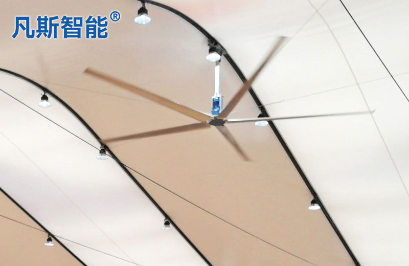 大型工業風扇的噪音